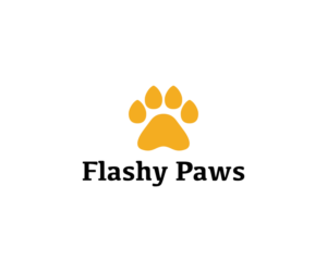 Logo Design by glam246 for Flashy Paws | Design: #10499080