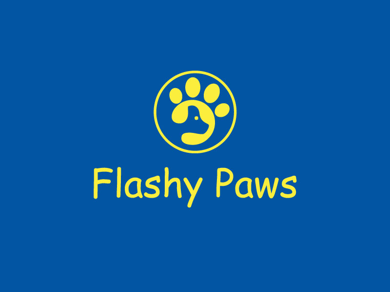 Logo Design by MD Alamgir Hussain for Flashy Paws | Design #10497432
