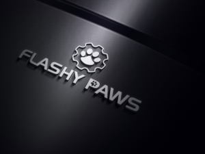 Logo Design by Dulavai for Flashy Paws | Design: #10492014