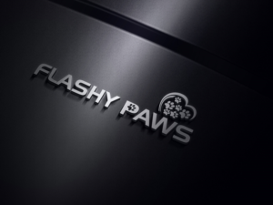 Logo Design by Dulavai for Flashy Paws | Design: #10492018