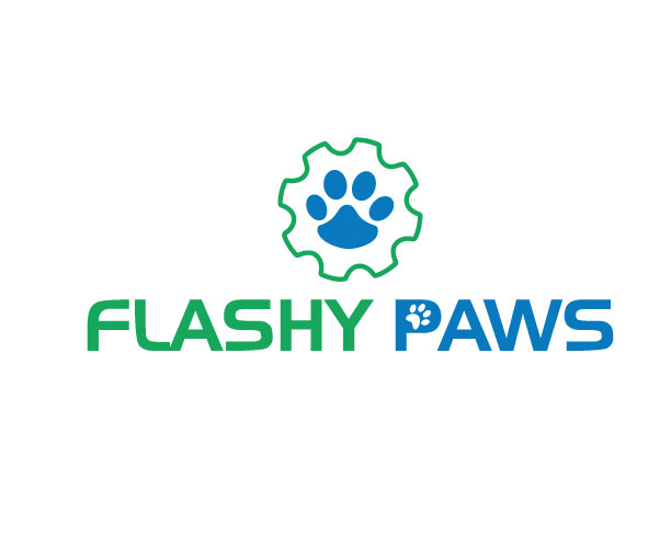 Logo Design by Dulavai for Flashy Paws | Design #10492020
