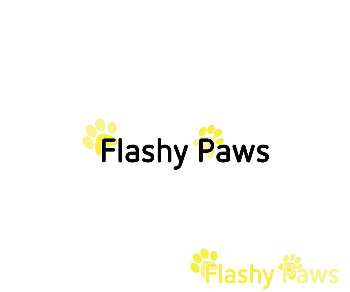 Diseño de Logo por geeta Designs para Flashy Paws | Diseño #10492343