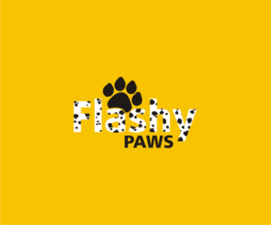 Logo Design by geeta Designs for Flashy Paws | Design: #10500785