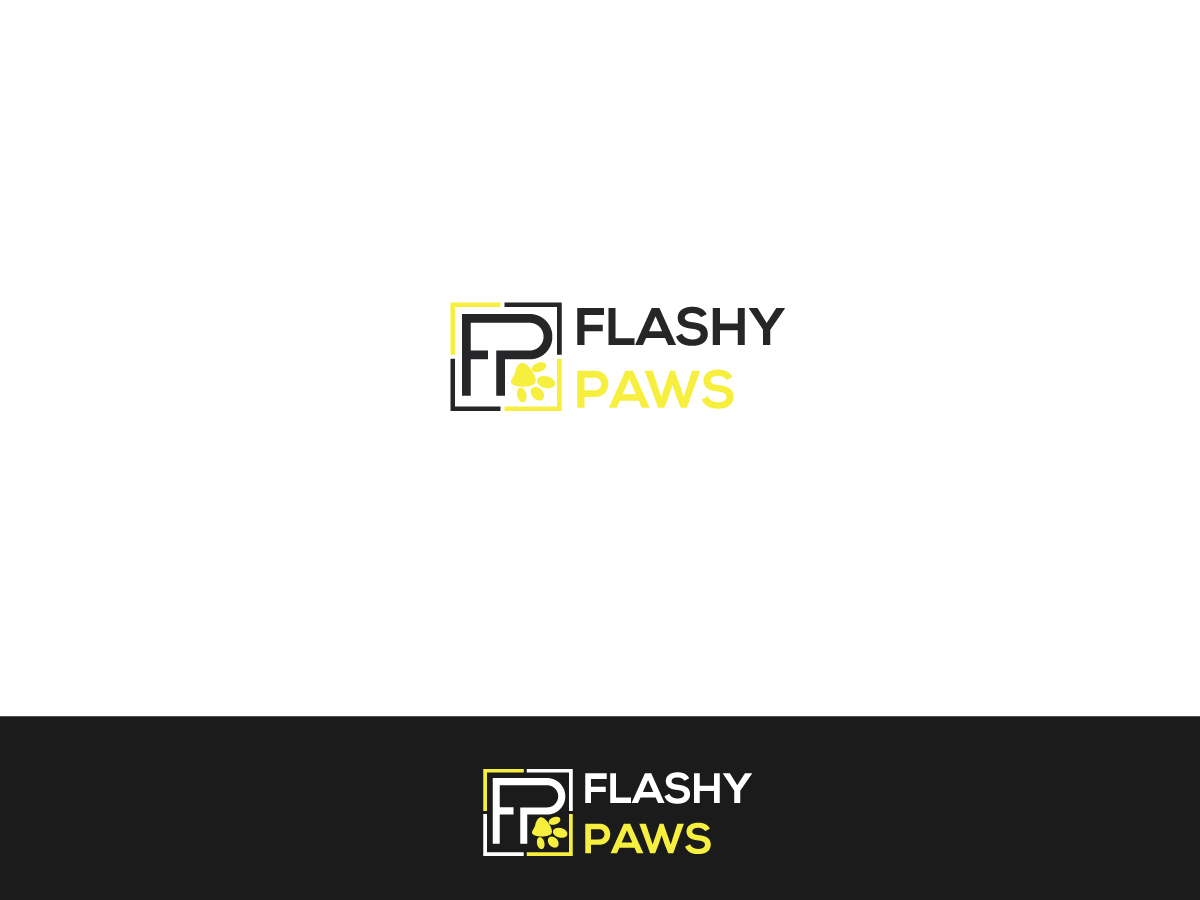 Logo Design by Atec for Flashy Paws | Design #10483836