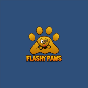 Logo Design by ecorokerz for Flashy Paws | Design #10481945
