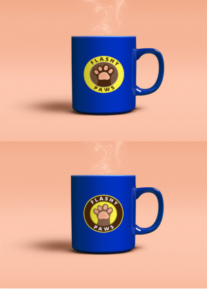 Logo Design by Fk_Design for Flashy Paws | Design: #10478710