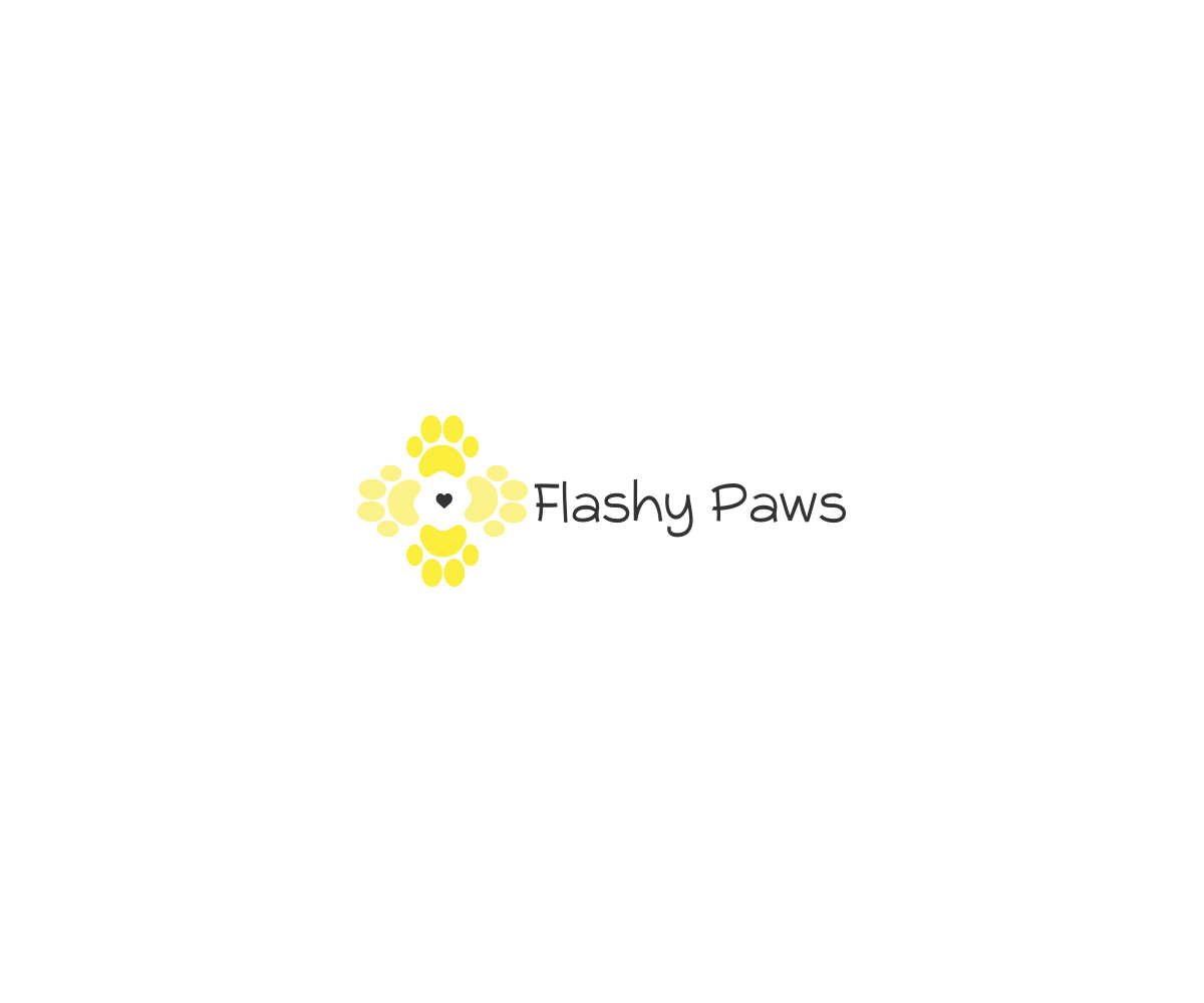 Logo Design by CA Designs for Flashy Paws | Design #10487795