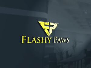 Logo Design by H M SUMON for Flashy Paws | Design: #10489218