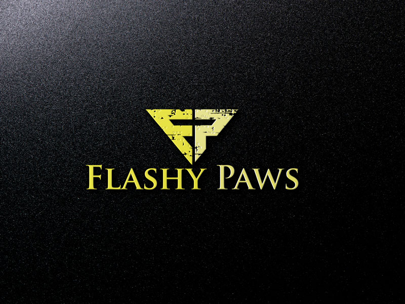 Logo Design by H M SUMON for Flashy Paws | Design #10489219