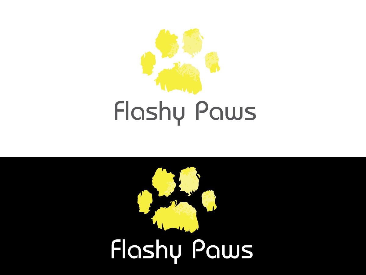 Logo Design by farrukh.farhan89 for Flashy Paws | Design #10513379
