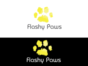 Logo Design by farrukh.farhan89 for Flashy Paws | Design: #10513379