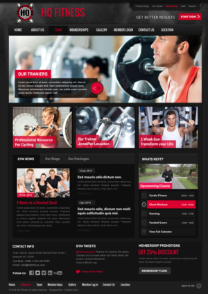 Web Design by Roy for this project | Design #10536967