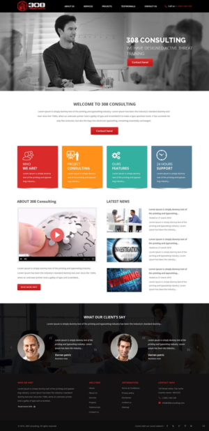 Web Design by pb for this project | Design: #10487554
