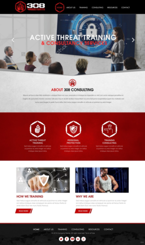Web Design by pb for this project | Design: #10487555
