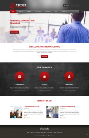 Web Design by pb for this project | Design: #10497975