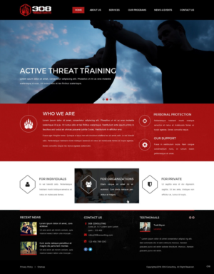 Web Design by pb for this project | Design: #10497980
