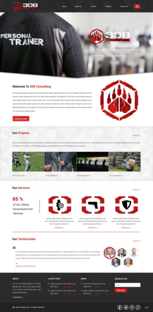 Web Design by pb for this project | Design: #10497985