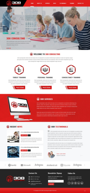 Web Design by pb for this project | Design: #10497988