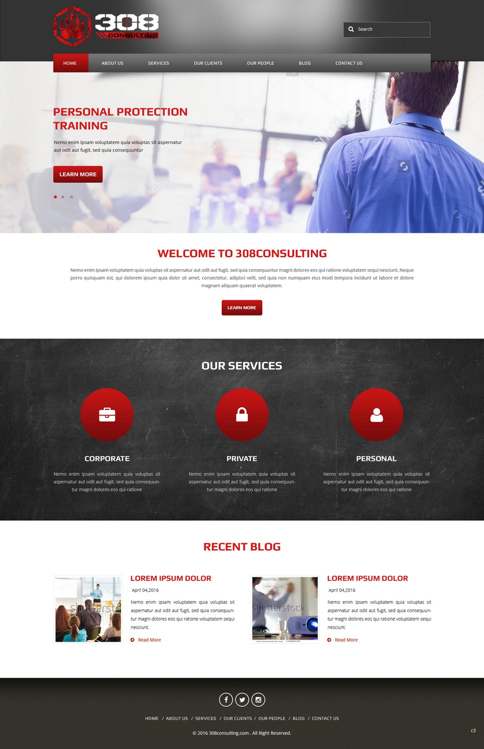 Web Design by pb for this project | Design: #10517941