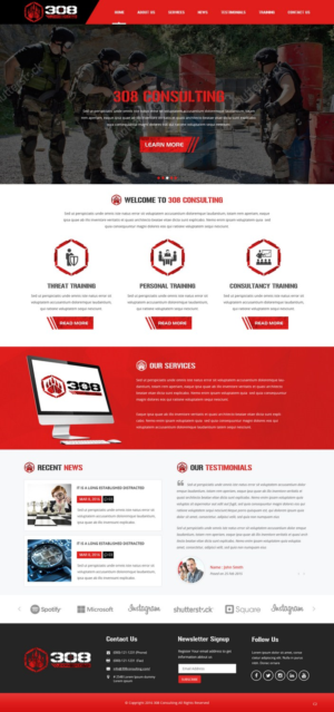 Web Design by pb for this project | Design: #10517946