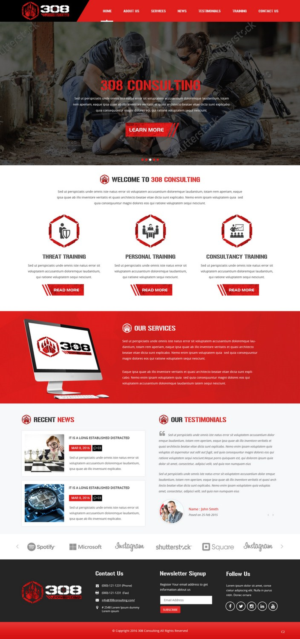 Web Design by pb for this project | Design: #10517948