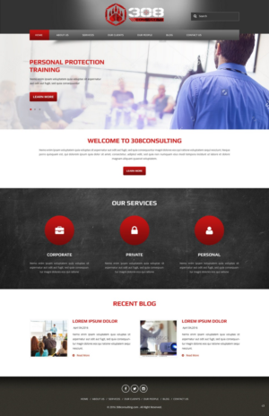 Web Design by pb for this project | Design: #10581572