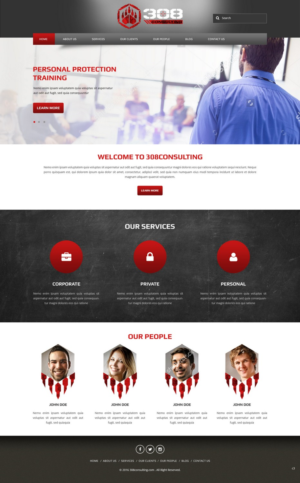 Web Design by pb for this project | Design #10609545