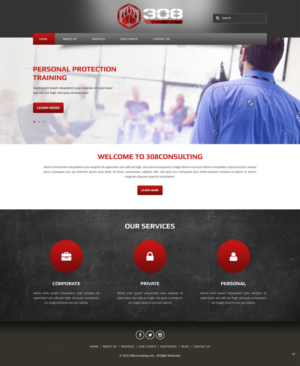 Web Design by pb for this project | Design: #10629272