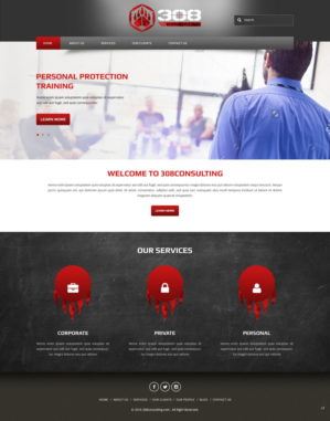 Web Design by pb for this project | Design: #10641785