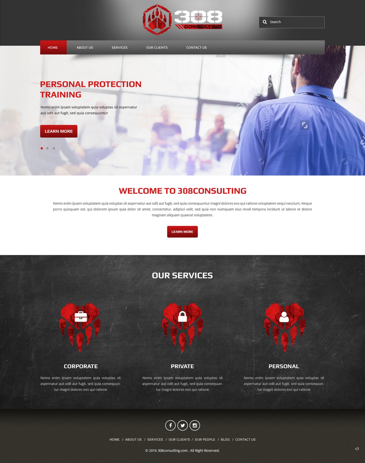 Web Design by pb for this project | Design #10653421