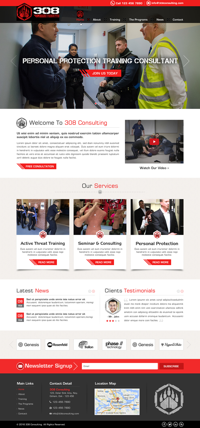 Web Design by Sbss for this project | Design #10519663