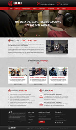 Web-Design von Sbss für dieses Projekt | Design: #10519671