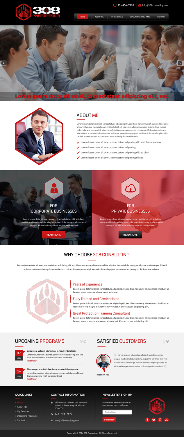 Web Design by Sbss for this project | Design #10521182