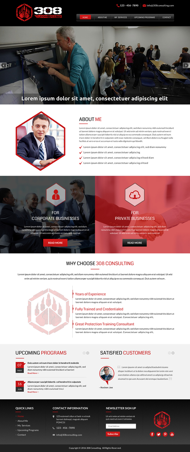 Web-Design von Sbss für dieses Projekt | Design #10521183