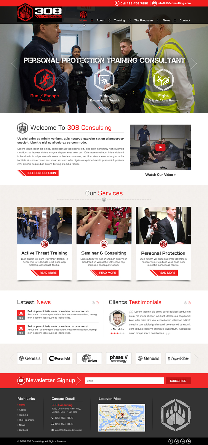 Diseño Web por Sbss para este proyecto | Diseño #10521186