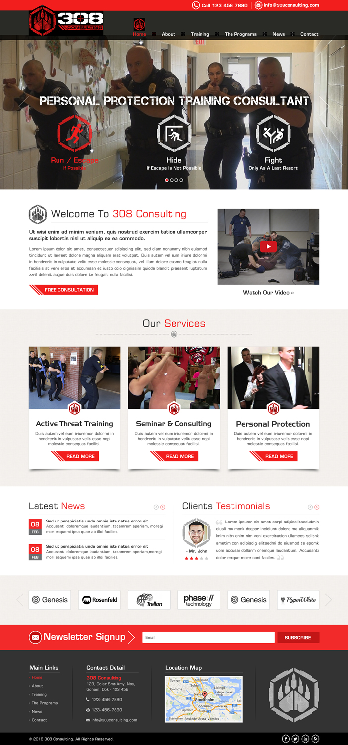 Web Design by Sbss for this project | Design #10521188