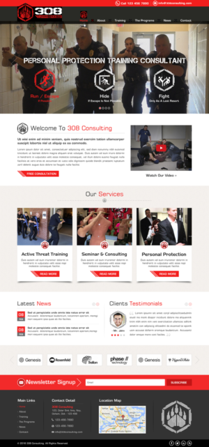 Web Design by Sbss for this project | Design: #10521188