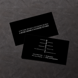 Business Card Design by Ivan84