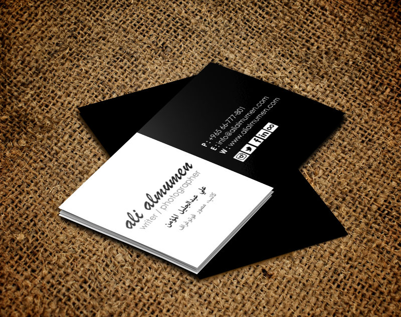 Business Card Design by chandrayaan.creative for this project | Design #10495360