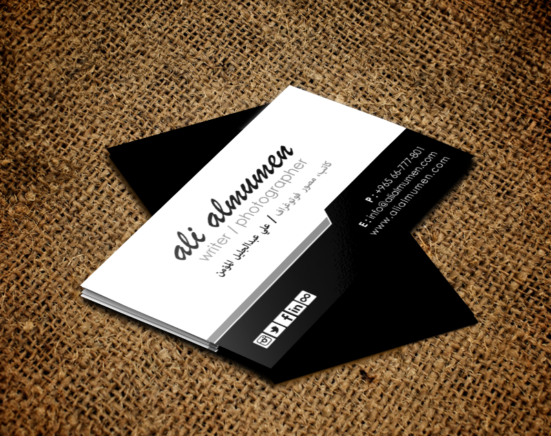 Business Card Design by chandrayaan.creative for this project | Design #10495362