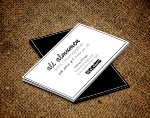 Business Card Design by chandrayaan.creative for this project | Design: #10495395