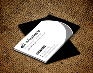 Business Card Design by chandrayaan.creative for this project | Design: #10504607