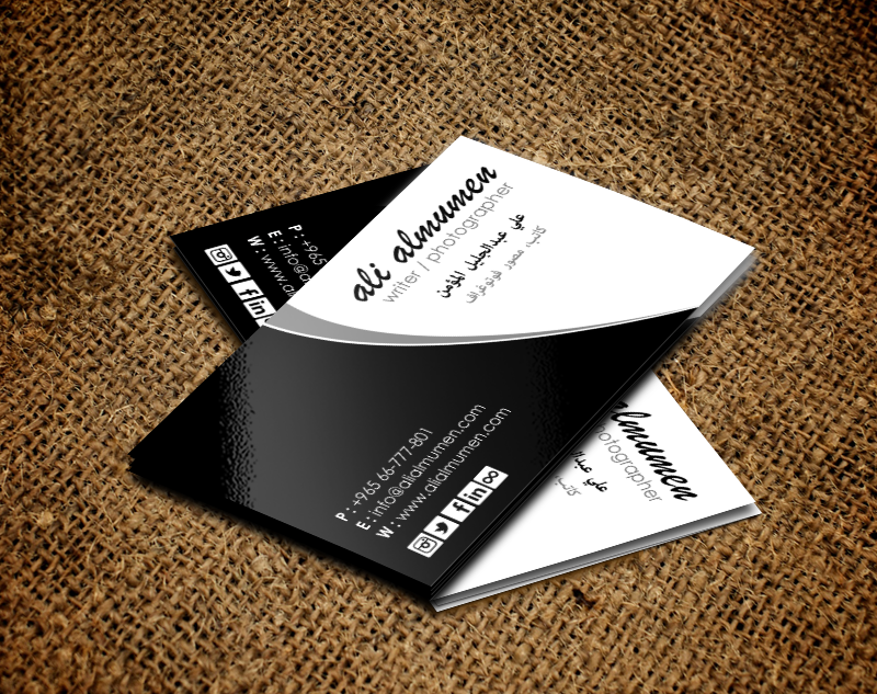 Business Card Design by chandrayaan.creative for this project | Design #10504608
