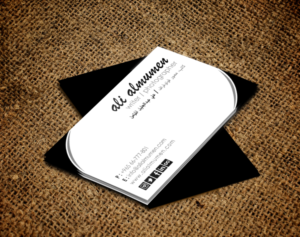 Business Card Design by chandrayaan.creative for this project | Design: #10504645