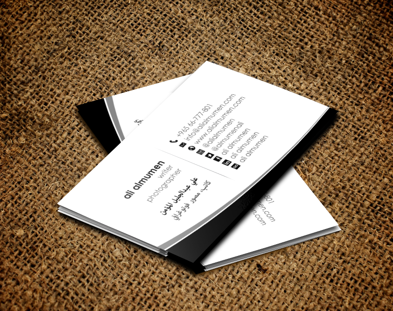 Business Card Design by chandrayaan.creative for this project | Design #10504647