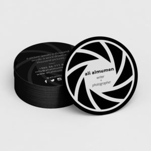 Business Card Design by Elizabeth Contreras
