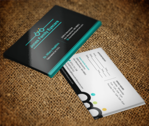 Business Card Design by Grafactory for Jones Family Eyecare | Design: #10643063