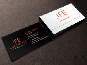 Business Card Design by Creations Box 2015 for Jones Family Eyecare | Design: #10522854