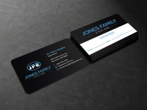 Business Card Design by Creations Box 2015 for Jones Family Eyecare | Design: #10522863
