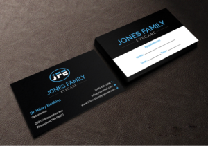 Business Card Design by Creations Box 2015 for Jones Family Eyecare | Design: #10522864